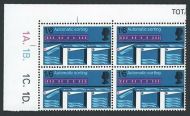 1969 Post Office Technology 1 6 Cylinder Block - MNH