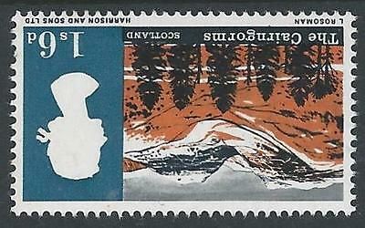 1966 Landscapes 1 6 (Ord) - Watermark Inverted - MNH
