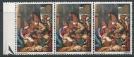 1967 Christmas 3d - Phosphor Omitted Fully Partially - MNH