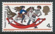 1968 Christmas 4d - Phosphor Omitted - MNH