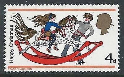 1968 Christmas 4d - Phosphor Omitted - MNH