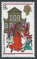 1968 Christmas 9d - Phosphor Omitted - MNH