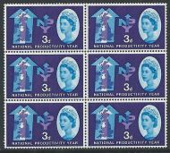 Sg 632c 1962 NPY 3d Listed Flaw - Kent Omitted Block UNMOUNTED MINT