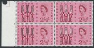 1963 Freedom From Hunger 2 1 2d (Ord) - Listed Flaw - Broken R R16 2 - MNH