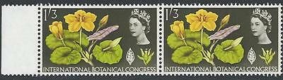 1964 Geographical 1 3 (Phos) - Listed Variety - Narrow Band Left - MNH