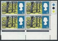 Sg 689a 1966 Landscapes 4d (Ord) - Listed Flaw - Dash Before England - MNH
