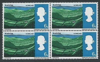 1966 Landscapes 6d (Ord) - Listed  Flaw AN for AND Retouched - MNH