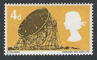 1966 Technology 4d (Ord) - Listed Struts Flaw - MNH