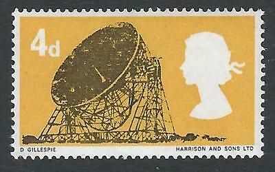 1966 Technology 4d (Ord) - Listed Struts Flaw - MNH