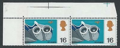 1967 Discovery and Invention 1 6 - Listed Cowling  Flaw - MNH