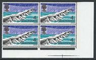 SG 763c 1968 Bridges 4d - Listed Flaw - O Retouch - MNH