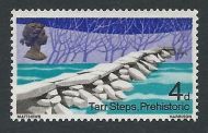 1968 Bridges 4d - Listed Flaw - Printed on the Gummed Side - MNH
