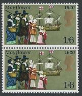1970 General Anniversaries 1 6 - Listed  Flag Flaw - MNH