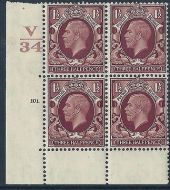 1934 1+1 2d Photogravure cyl blk V34 101 Dot perf 6B(E P)  UNMOUNTED MINT