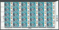 1967 Discovery  Invention 1 6 Cylinder Block of 5 Rows With Varieties - MNH