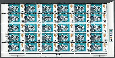 1967 Discovery  Invention 1 6 Cylinder Block of 5 Rows With Varieties - MNH