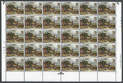 1968 Paintings 1 9 Dot Cylinder Half Sheet - MNH