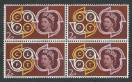 1961 CEPT 2d Unlisted Scarred Forehead + Dr Blade Flaw - MNH
