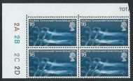 1970 Commonwealth Games 1 6 Cylinder 2A...2D No Dot - MNH