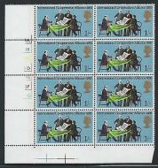 1970 General Anniversaries 1 -  Cylinder Block Perf F (P E) - MNH