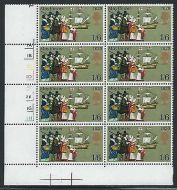 1970 General Anniversaries 1 6 Cylinder Block - MNH