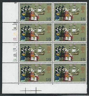 1970 General Anniversaries 1 6 Cylinder Block - MNH