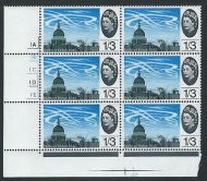 1965 Battle of Britain 1 3 Ord Cylinder Block - MNH