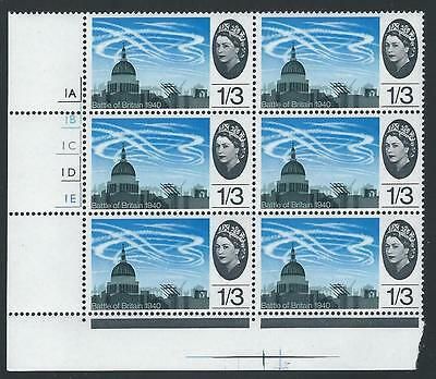 1965 Battle of Britain 1 3 Ord Cylinder Block - MNH
