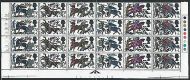 1966 Hastings 4d (Ord) Cylinder 1A.... - Varieties - MNH