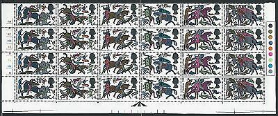 1966 Hastings 4d (Ord) Cylinder 1A.... - Varieties - MNH