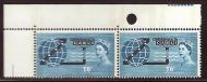 1963 sg 645pb Compac 1 6 Phos With Narrow Bands - MNH
