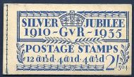 BB16 2 - Jubilee booklet complete Edition no.304 UNMOUNTED MINT MNH