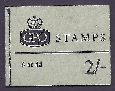 NP30 Sept 1968 2 - GPO booklet 6 @ 4d MNH
