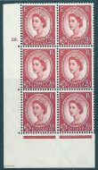 2½d Multi Crowns on White cylinder 58 Dot perf type A (E I) UNMOUNTED MINT