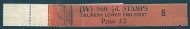 ½d Edward Crown watermark Vertical Delivery Coil leader W 8 MNH