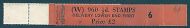 ½d Edward Crown watermark Vertical Delivery Coil leader W 6 MNH