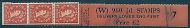 ½d Edward Crown watermark Vertical Delivery Coil leader W 7 MNH