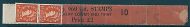 ½d Edward Crown watermark Vertical Delivery Coil leader W 10 MNH