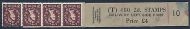 2d Edward Crown watermark sideways Delivery Coil leader T 10 MNH