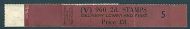 2d Edward Crown watermark sideways Delivery Coil leader V 5 MNH