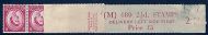 2½d Multi Crown watermark sideways Delivery Coil leader M 2 MNH