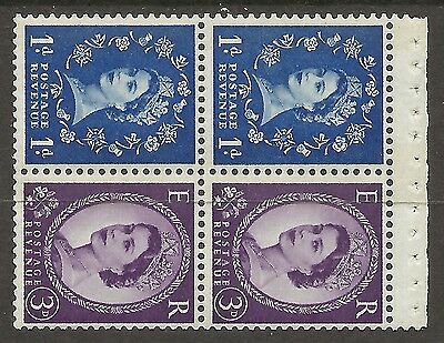 SB52 Wilding booklet pane Violet Phos S W Right perf type AP UNMOUNTED MNT MNH