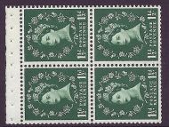 SB68 Wilding booklet pane Crowns Cream perf type AP UNMOUNTED MNT MNH