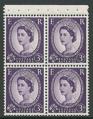 SB91 Wilding booklet pane Edward Crown perf type AP UNMOUNTED MNT MNH