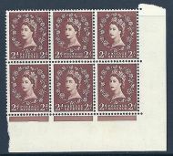 S40e 2d Wilding MC on Cream listed variety - Swans head UNMOUNTED MINT MNH