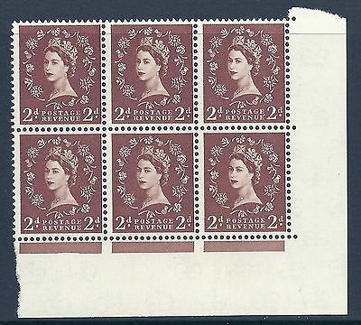 S40e 2d Wilding MC on Cream listed variety - Swans head UNMOUNTED MINT MNH
