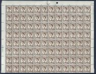 S103a 5d Wilding 9.5mm Violet phos variety - spot by E UNMOUNTED MINT MNH