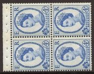 SB108 Wilding booklet pane Blue Phos perf type AP UNMOUNTED MNT MNH