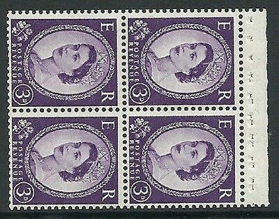 SB95a Wilding booklet pane Sideways Right perf type AP UNMOUNTED MNT/MNH