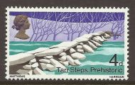 Sg 763b 4d 1968 Bridges - Phosphor Omitted - UNMOUNTED MINT MNH